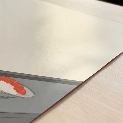 Conveyor Sushi Ritual – Print