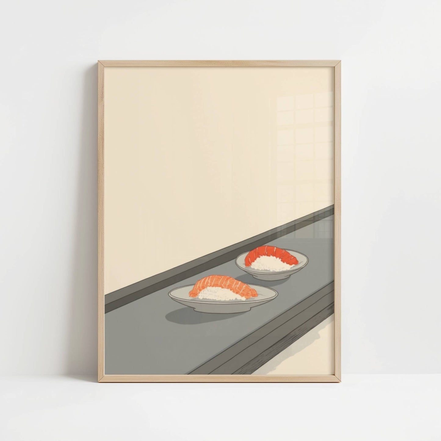 Conveyor Sushi Ritual – Print