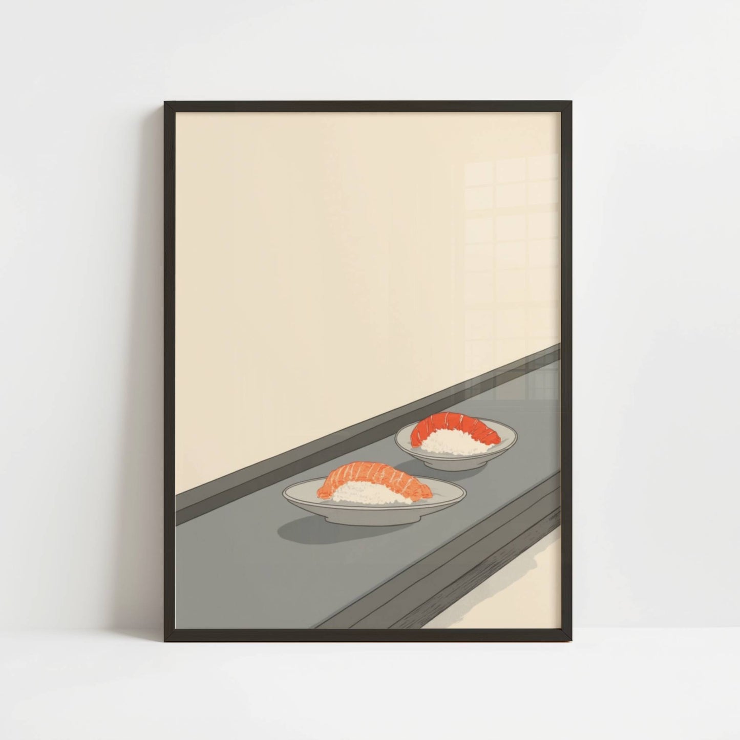 Conveyor Sushi Ritual – Print