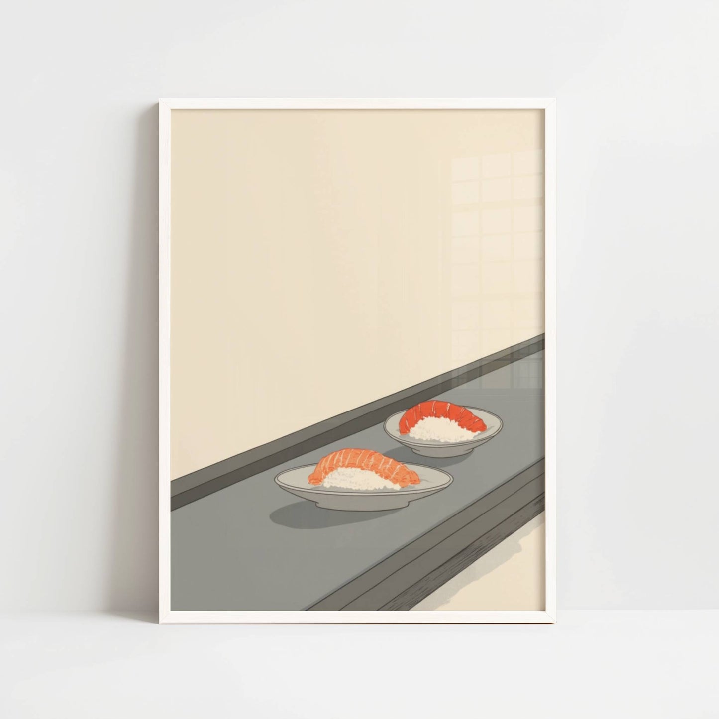 Conveyor Sushi Ritual – Print