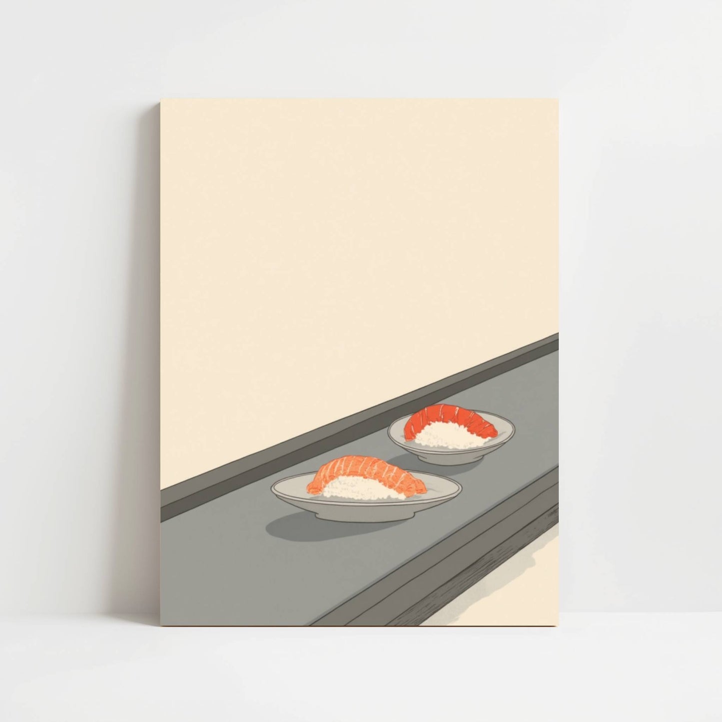 Conveyor Sushi Ritual – Print