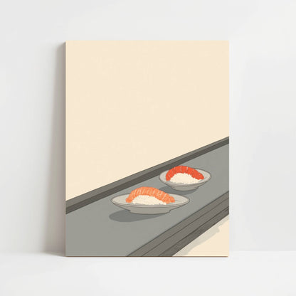 Conveyor Sushi Ritual – Print
