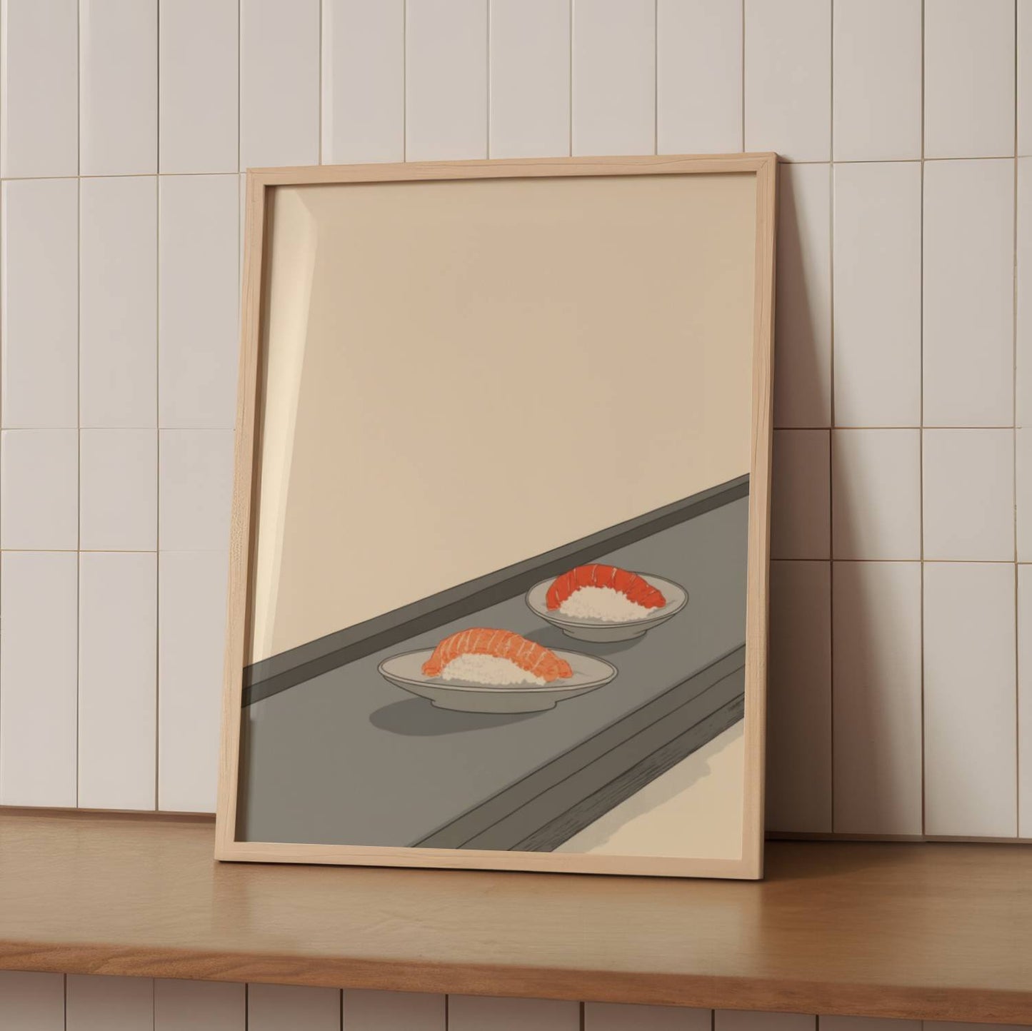 Conveyor Sushi Ritual – Print
