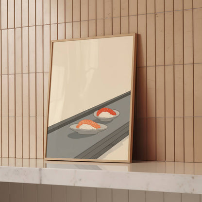 Conveyor Sushi Ritual – Print