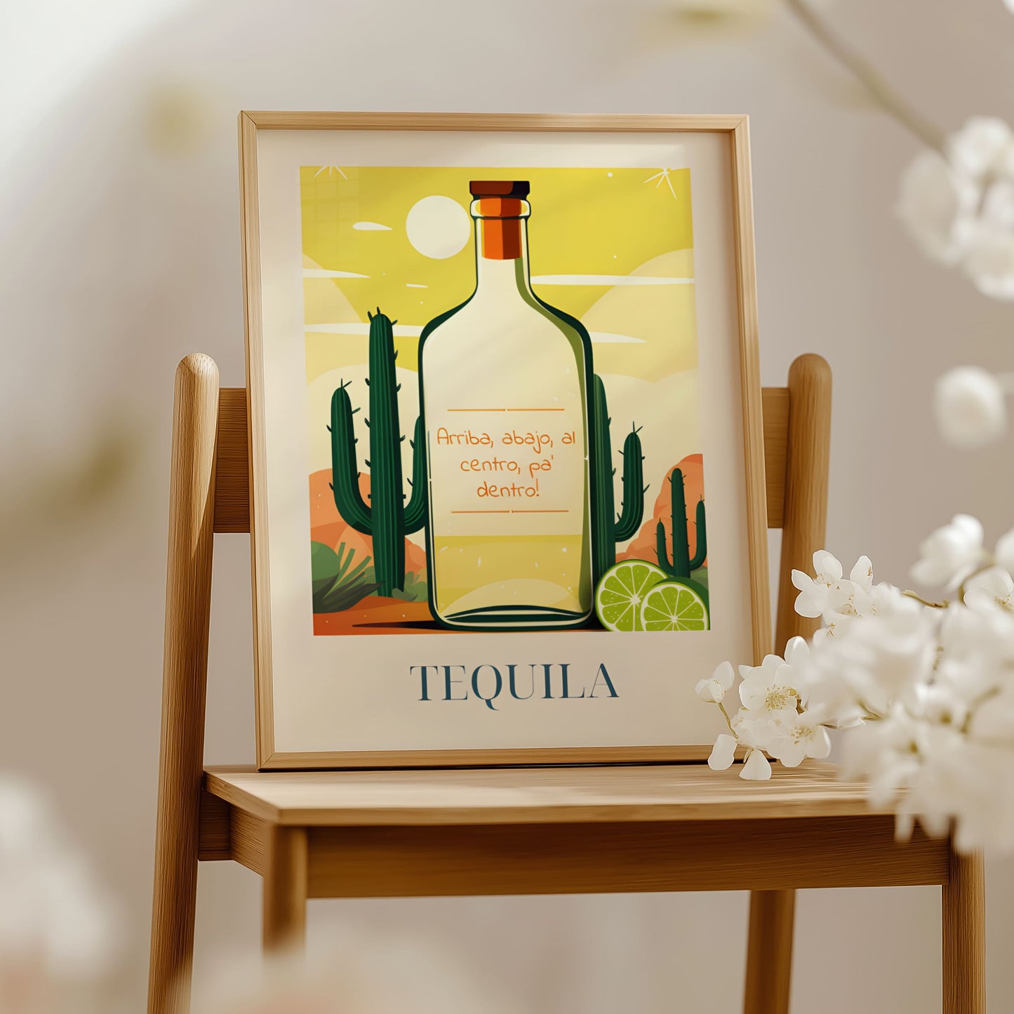 Poster - Tequila from Tequila, Mexico