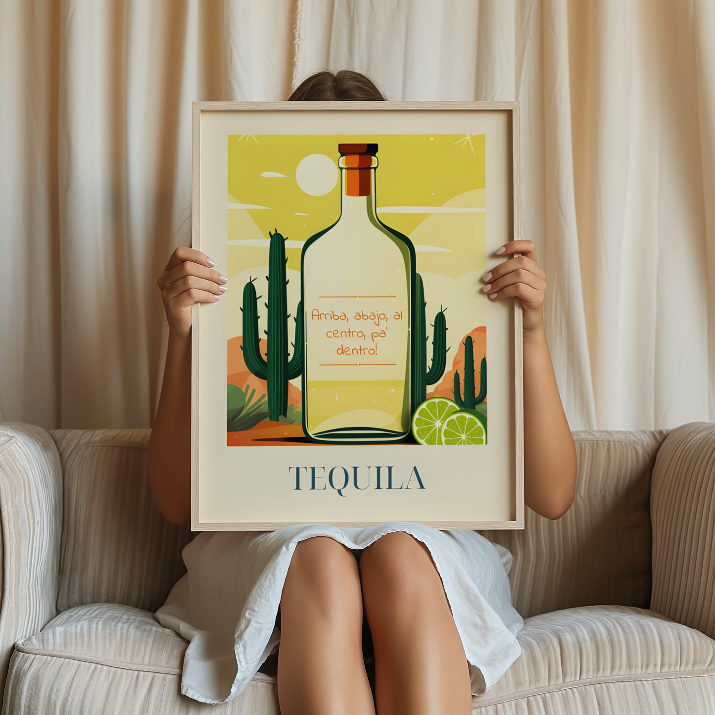 Poster - Tequila from Tequila, Mexico