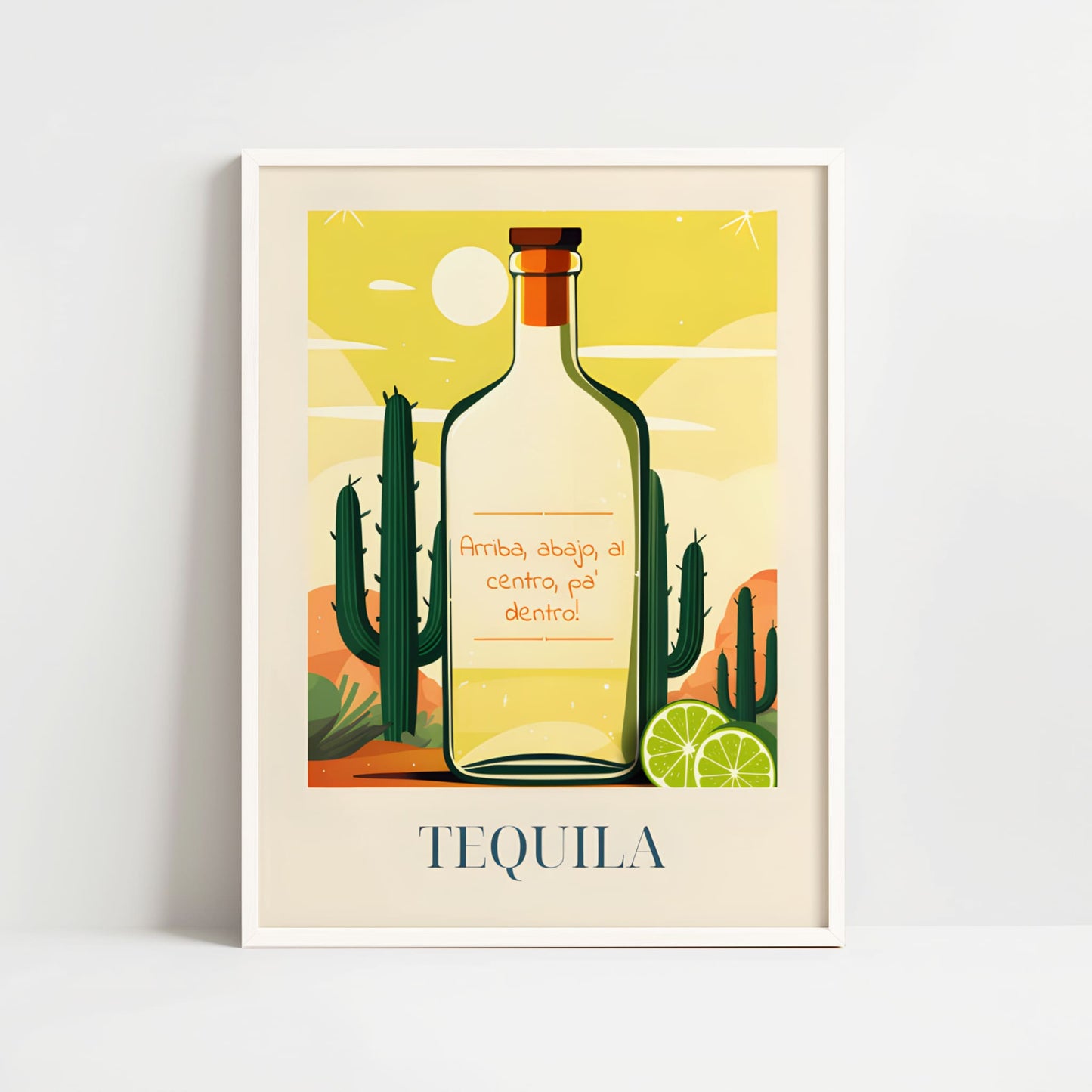 Poster - Tequila from Tequila, Mexico