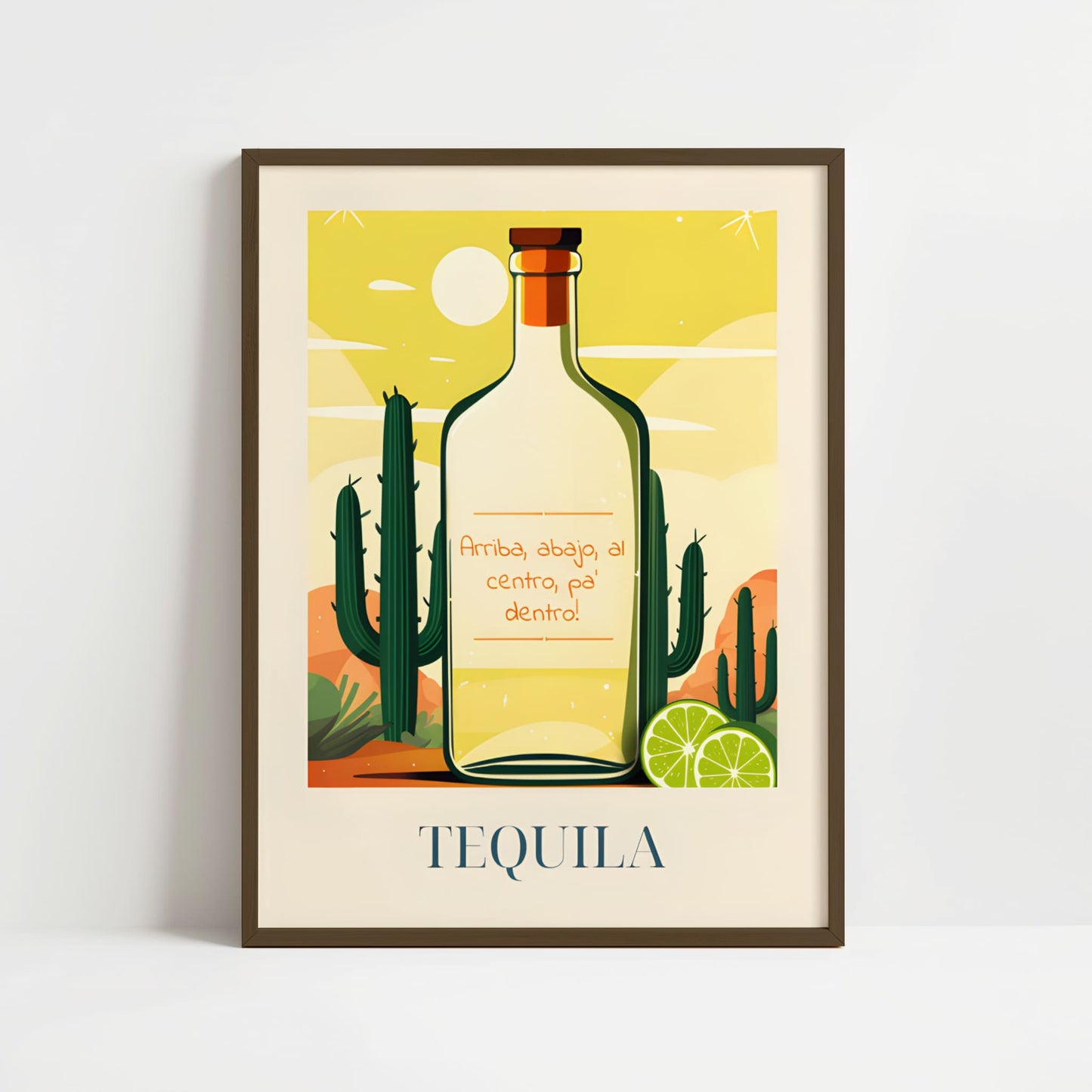 Poster - Tequila from Tequila, Mexico