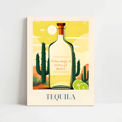 Poster - Tequila from Tequila, Mexico