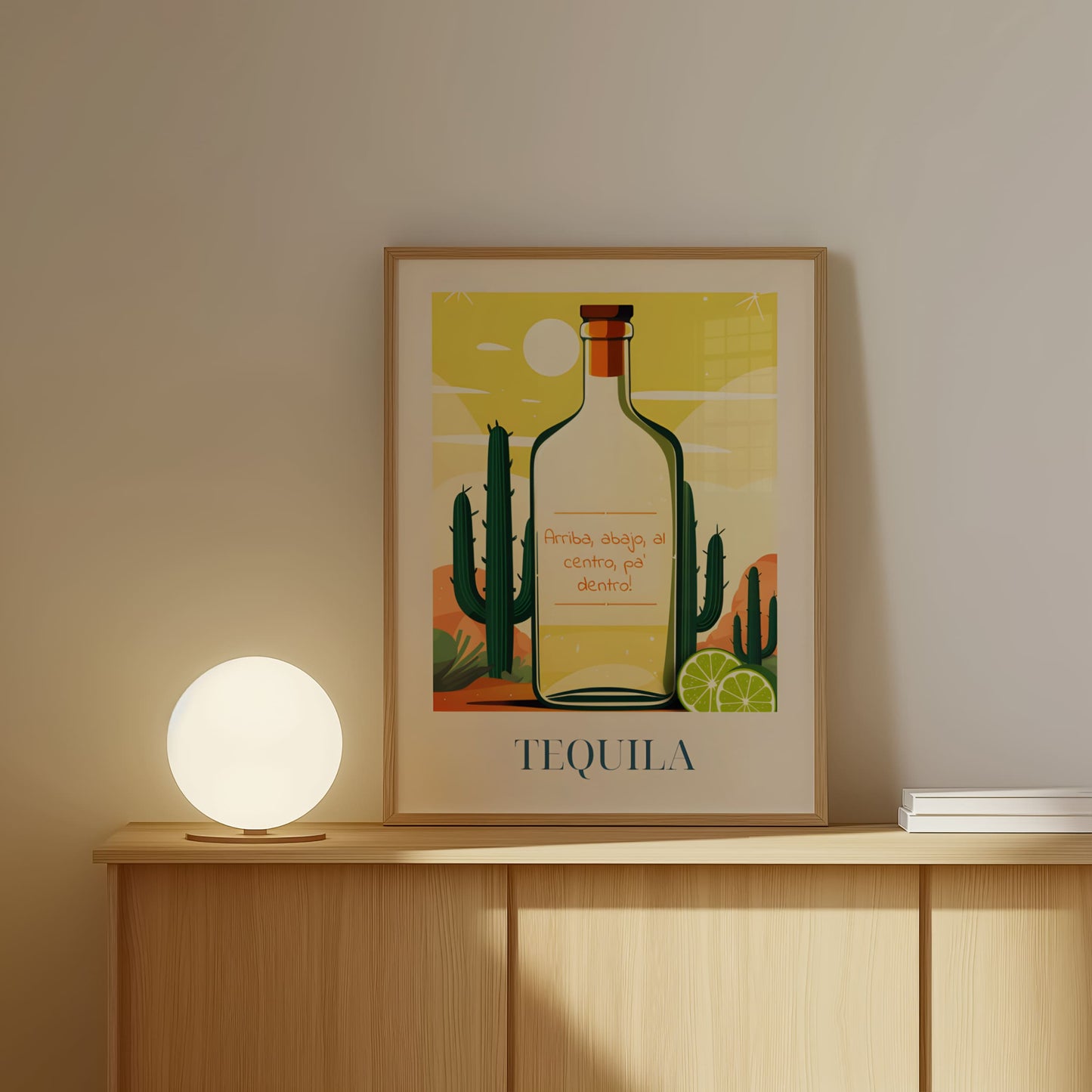 Poster - Tequila from Tequila, Mexico