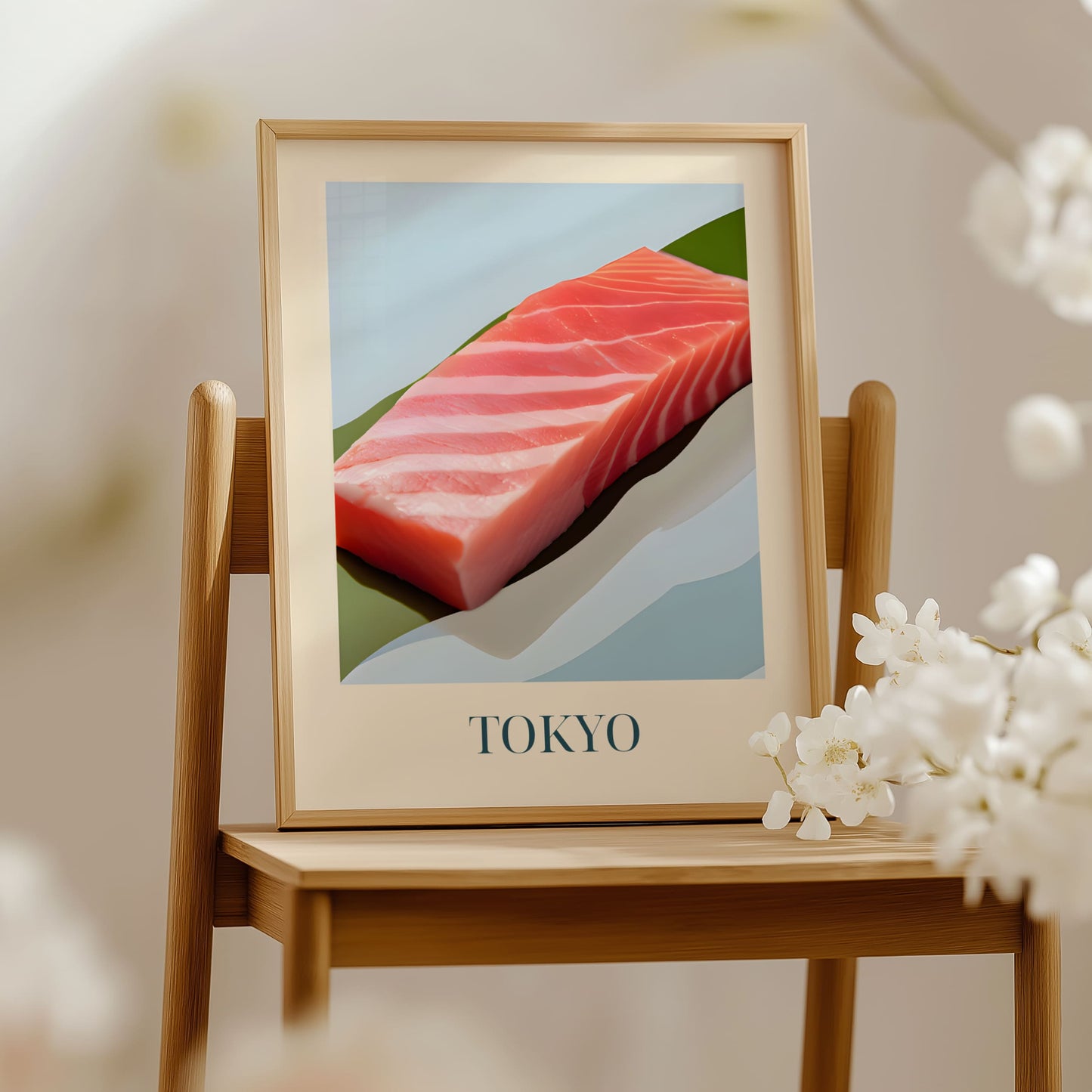 Poster - Otoro Tuna from Tokyo, Japan