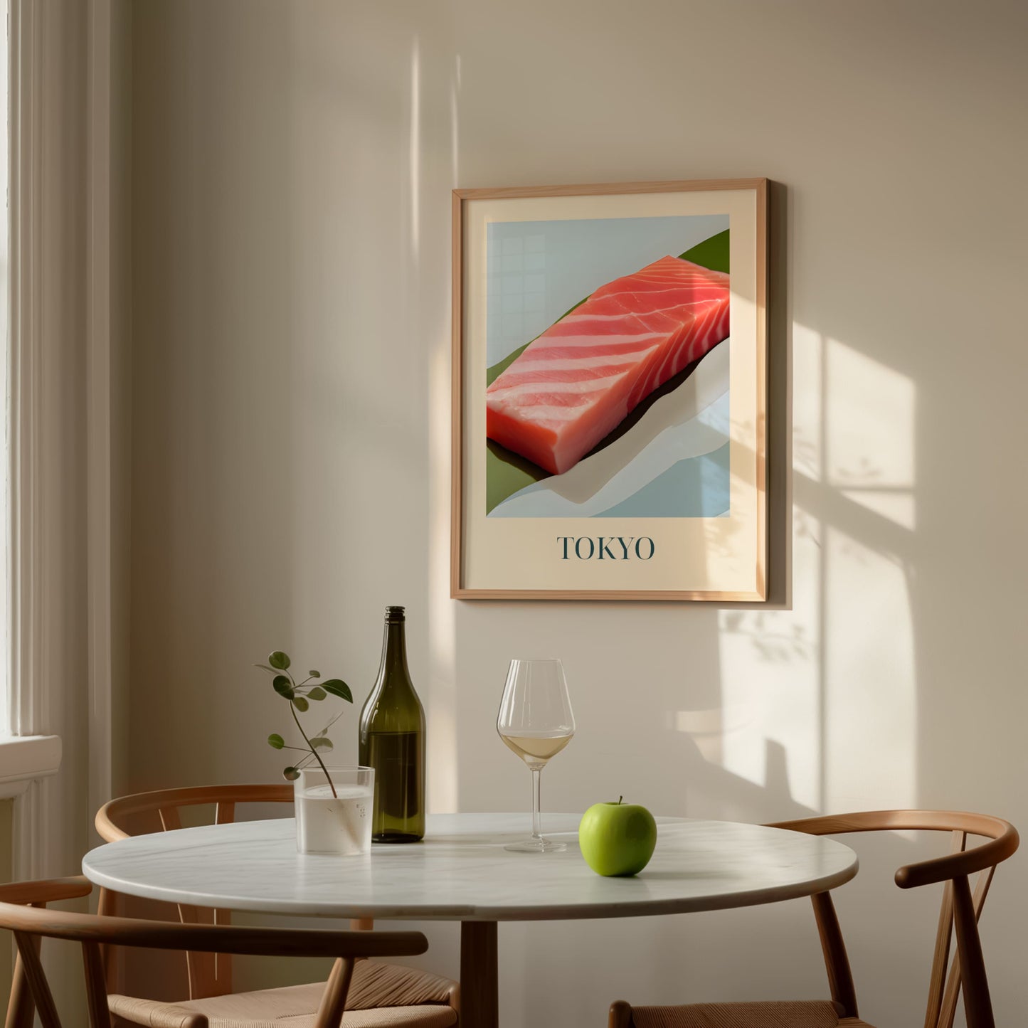 Poster - Otoro Tuna from Tokyo, Japan