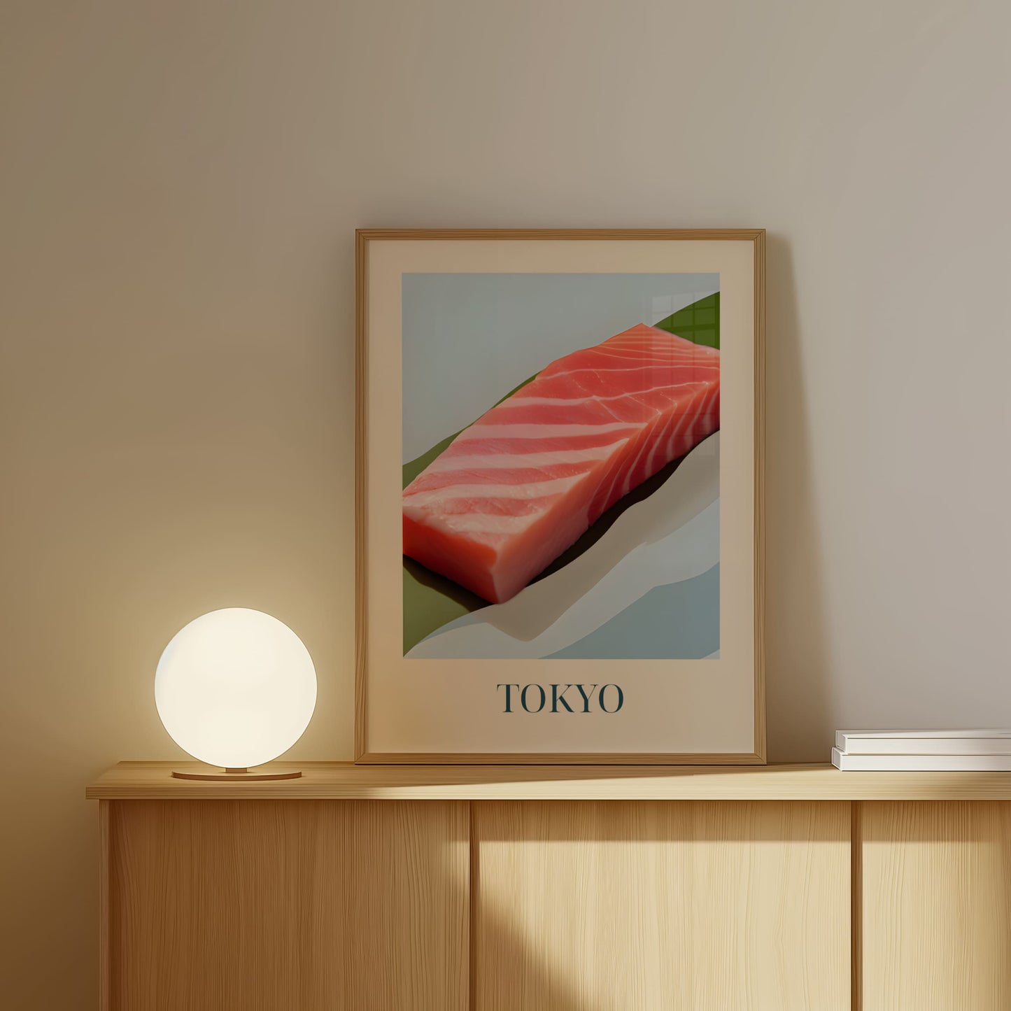 Poster - Otoro Tuna from Tokyo, Japan