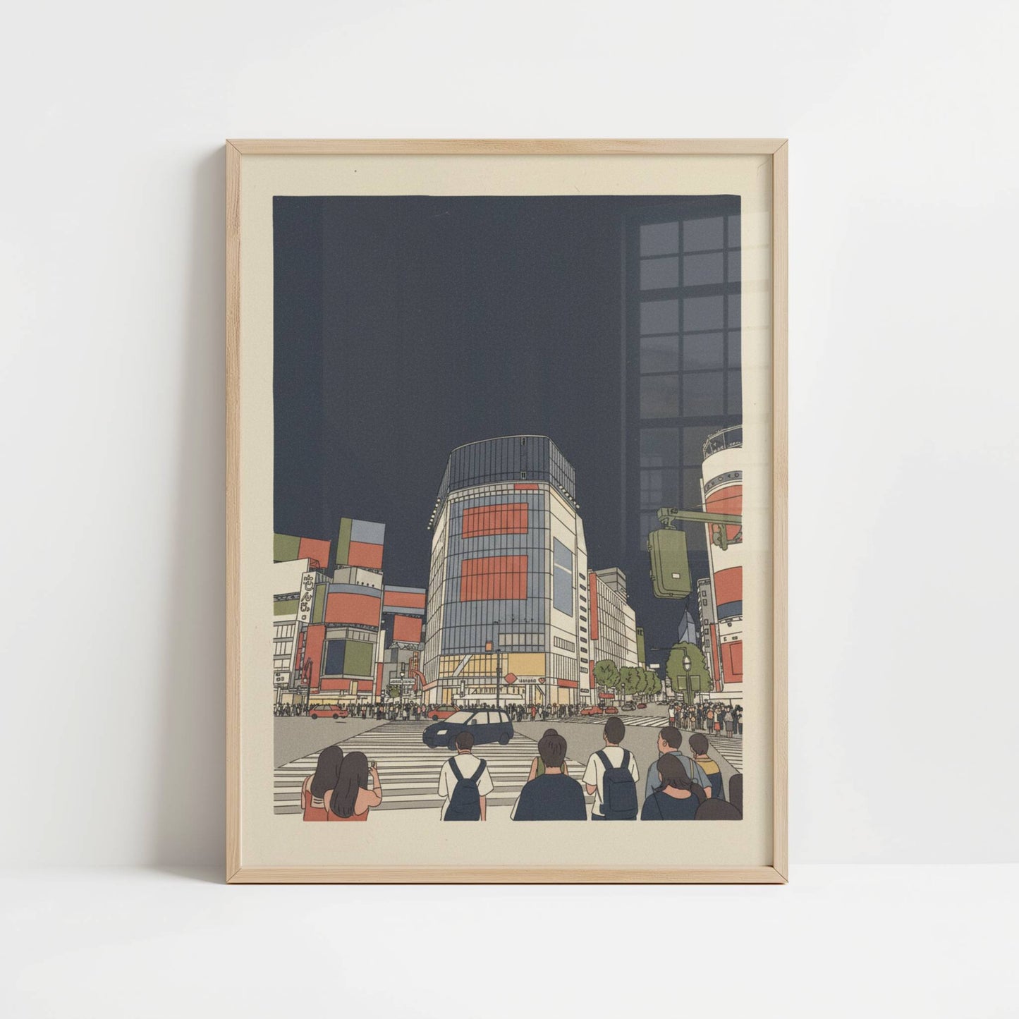 Crossing at Shinjuku – Print