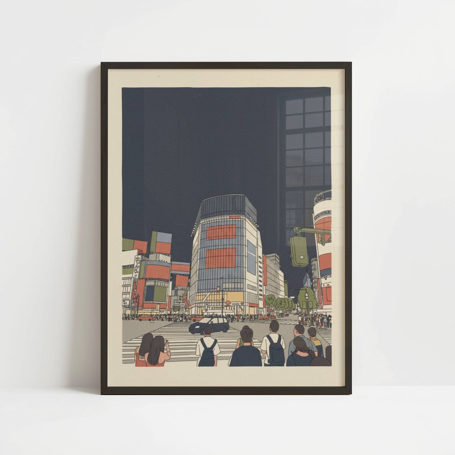 Crossing at Shinjuku – Print