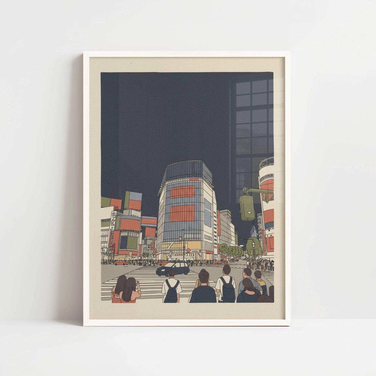 Crossing at Shinjuku – Print