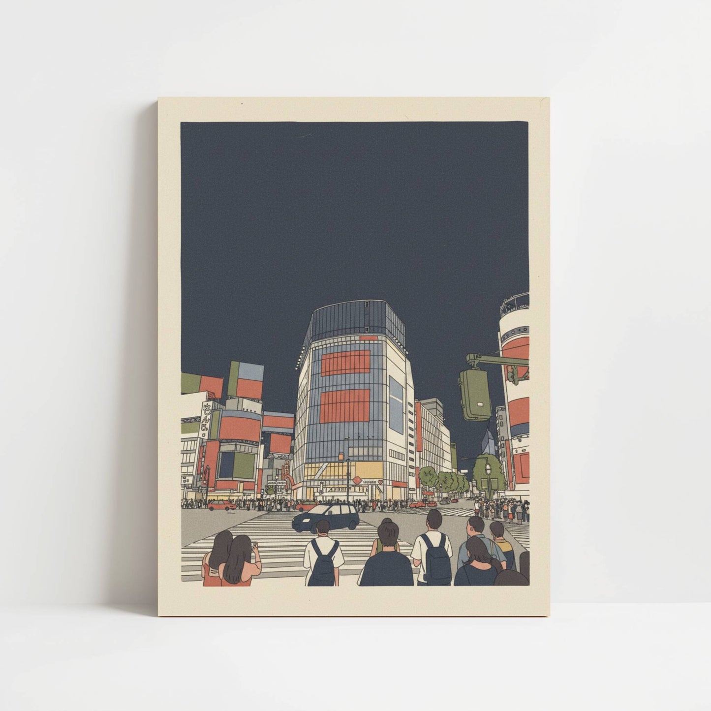 Crossing at Shinjuku – Print