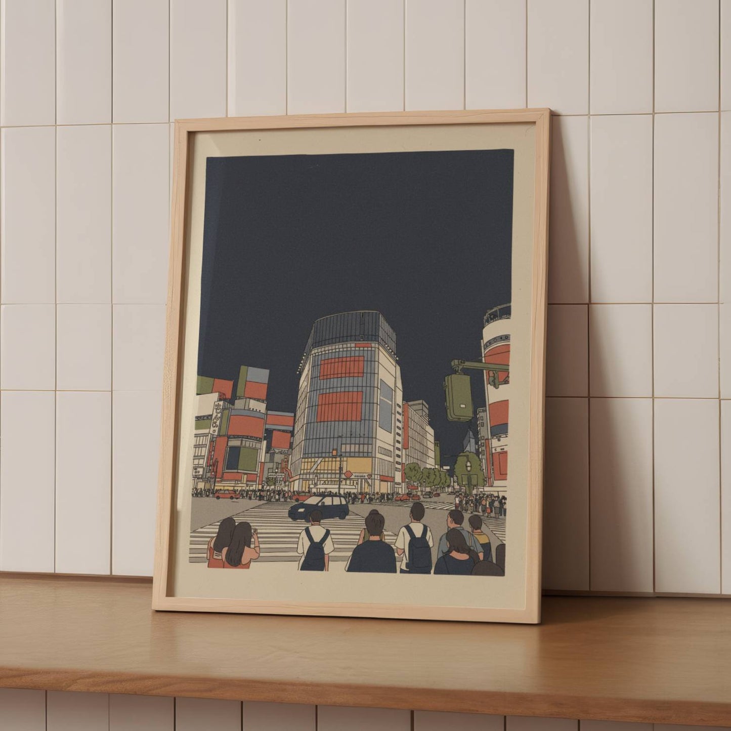 Crossing at Shinjuku – Print