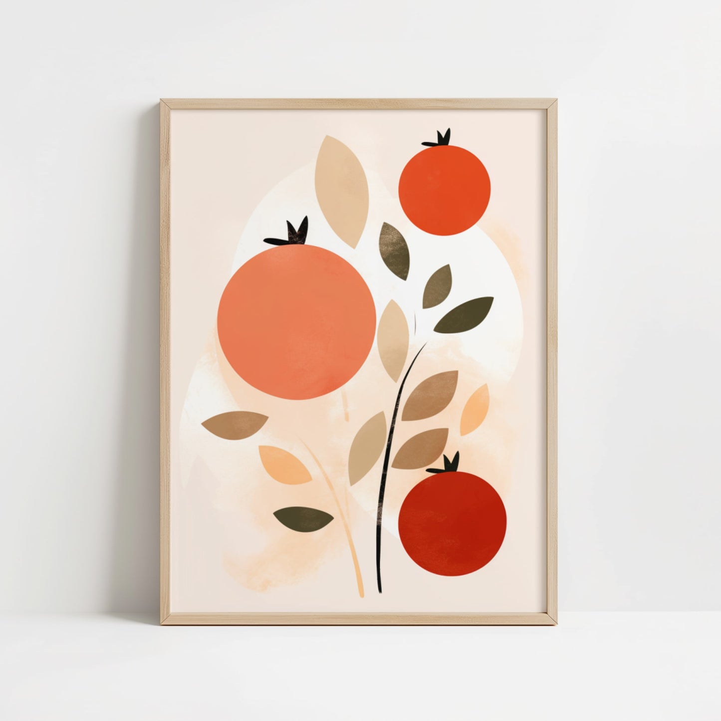 Poster - Tomatoes in Bohemian style