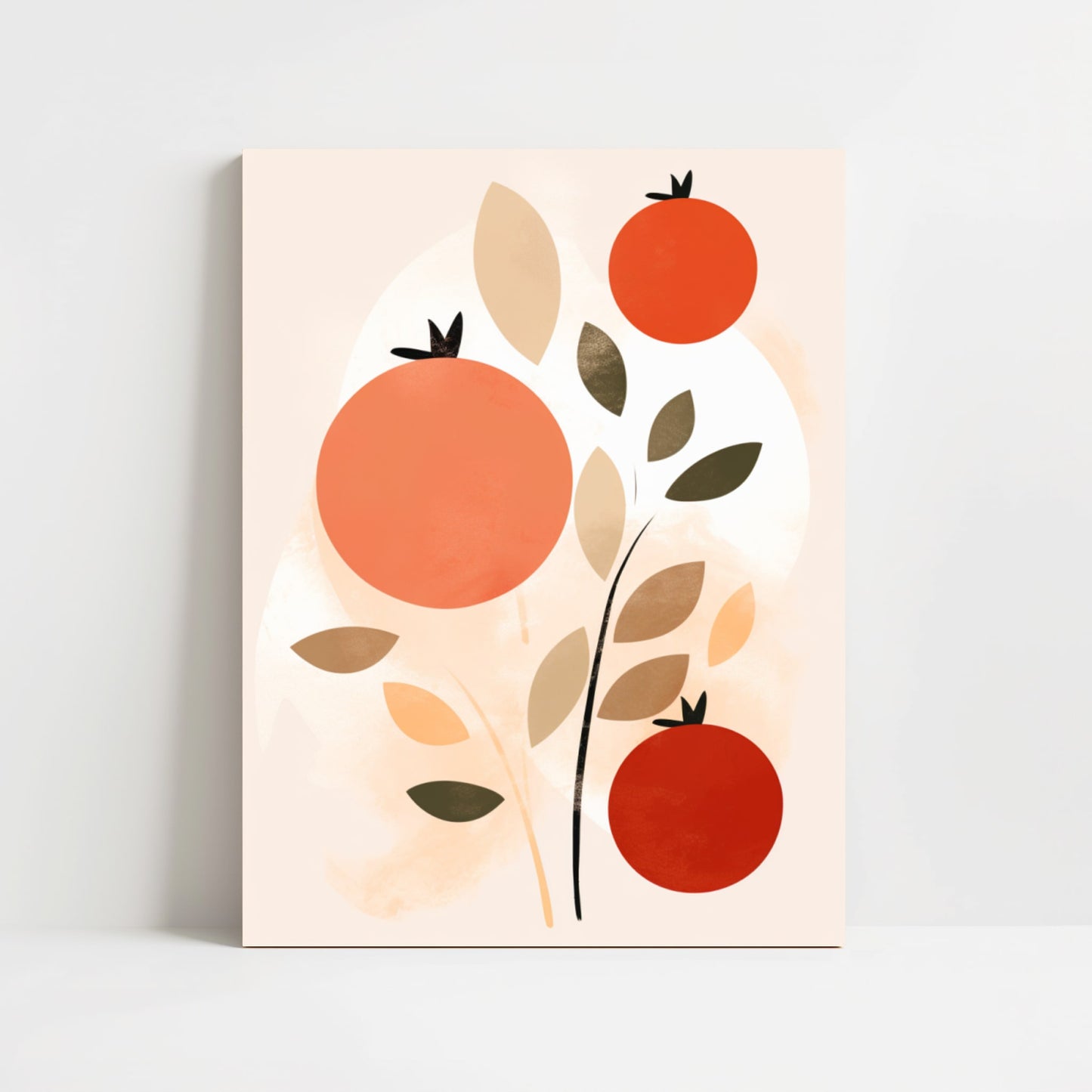 Poster - Tomatoes in Bohemian style