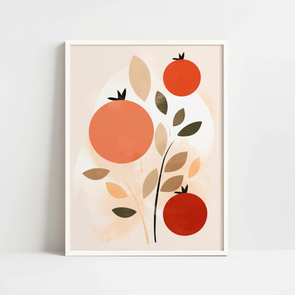 Poster - Tomatoes in Bohemian style