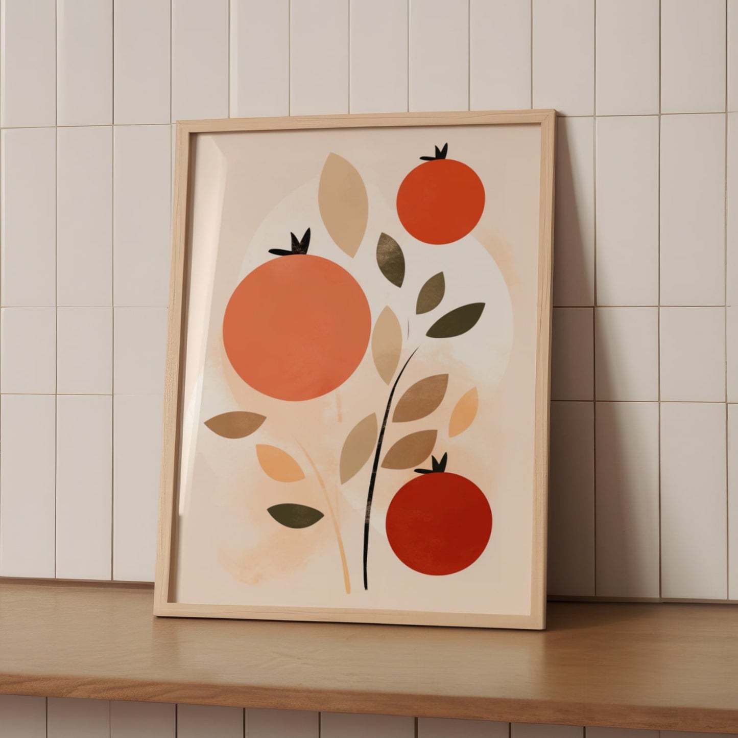 Poster - Tomatoes in Bohemian style