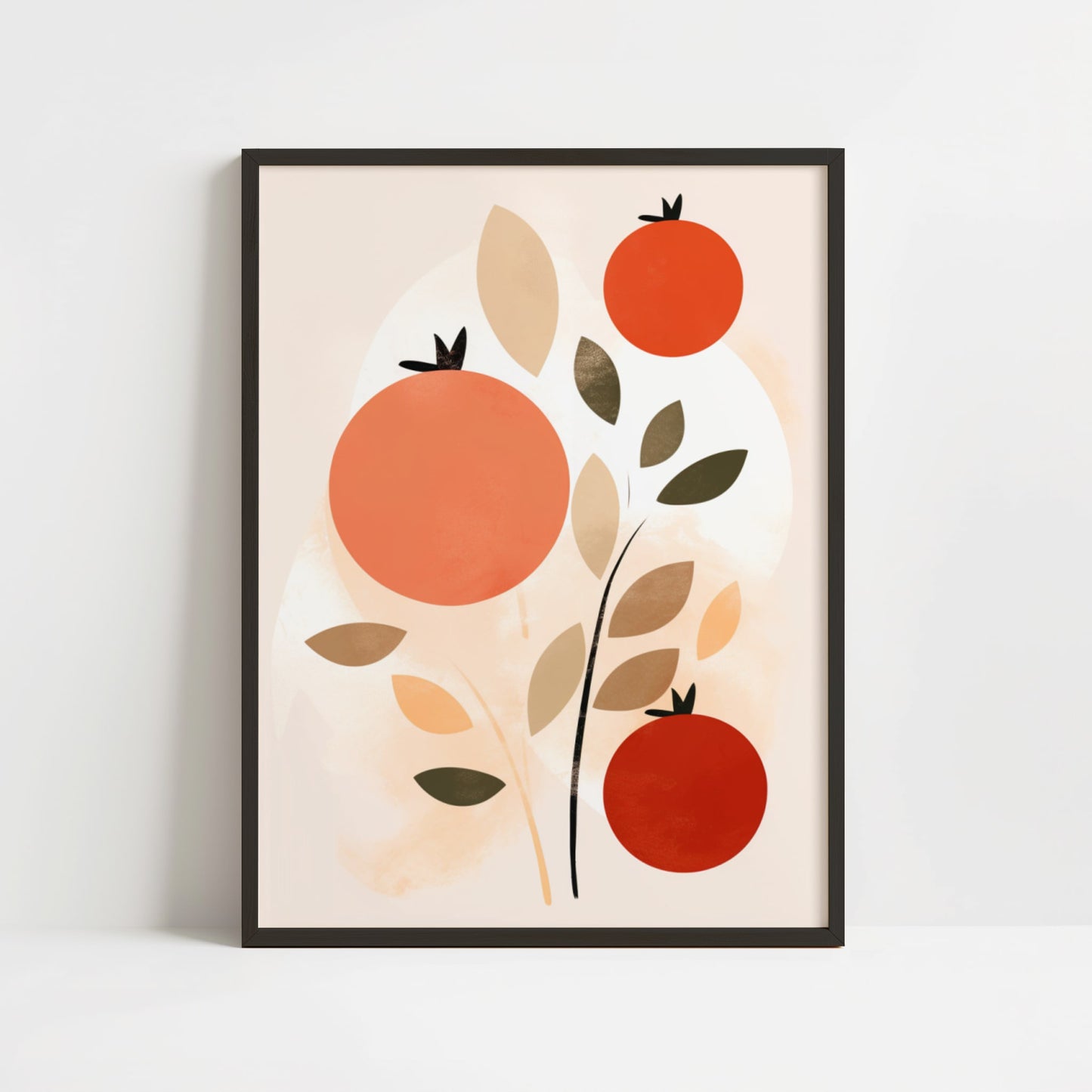 Poster - Tomatoes in Bohemian style