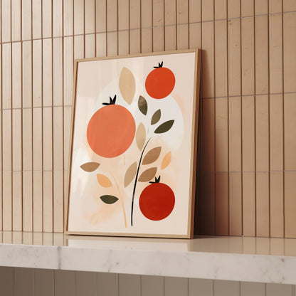 Poster - Tomatoes in Bohemian style