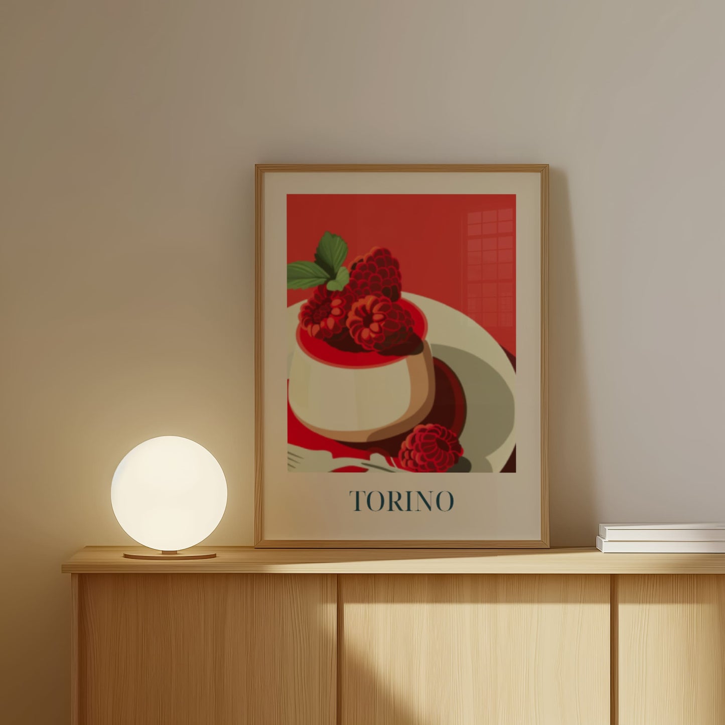 Poster - Panna Cotta from Torino, Italy