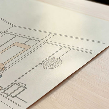 Traditional Ryokan – Print