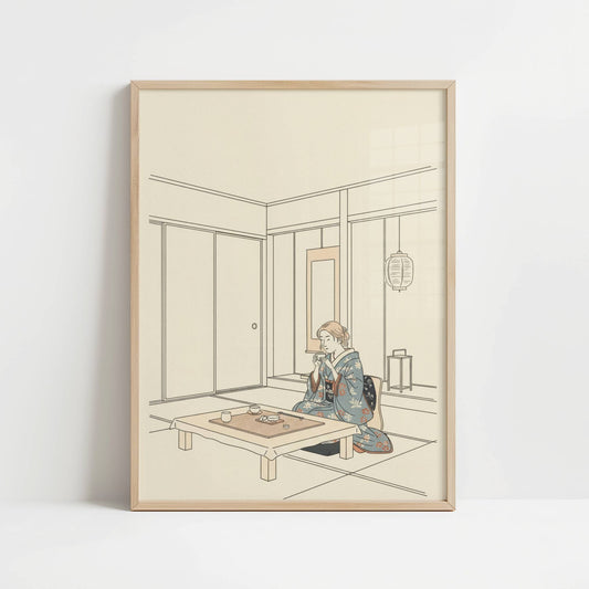 Traditional Ryokan – Print