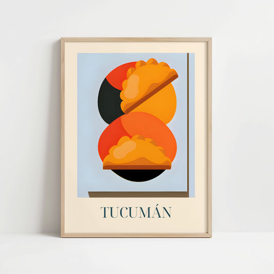 Poster - Empanadas from Tucumán, Argentina