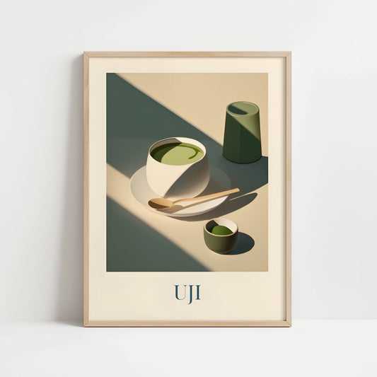 Poster - Matcha Tea from Uji, Japan