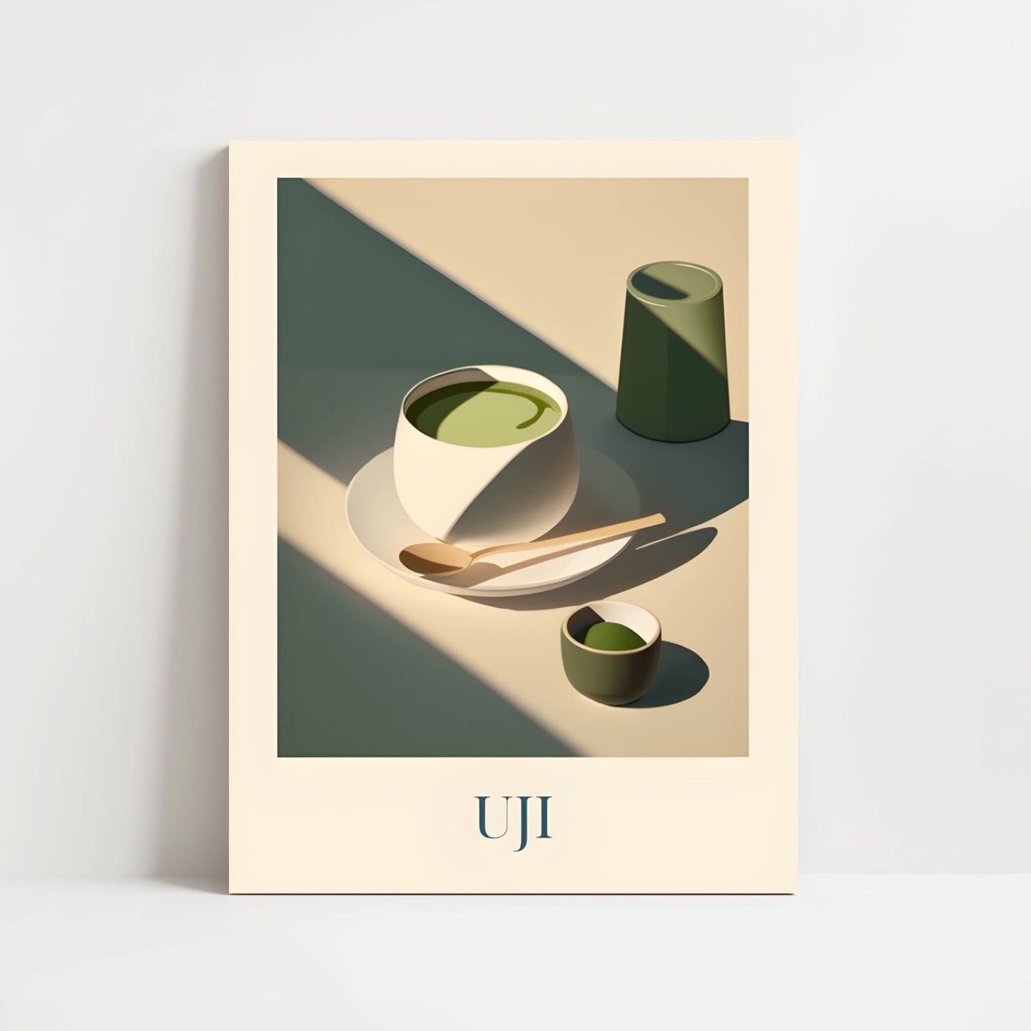 Poster - Matcha Tea from Uji, Japan