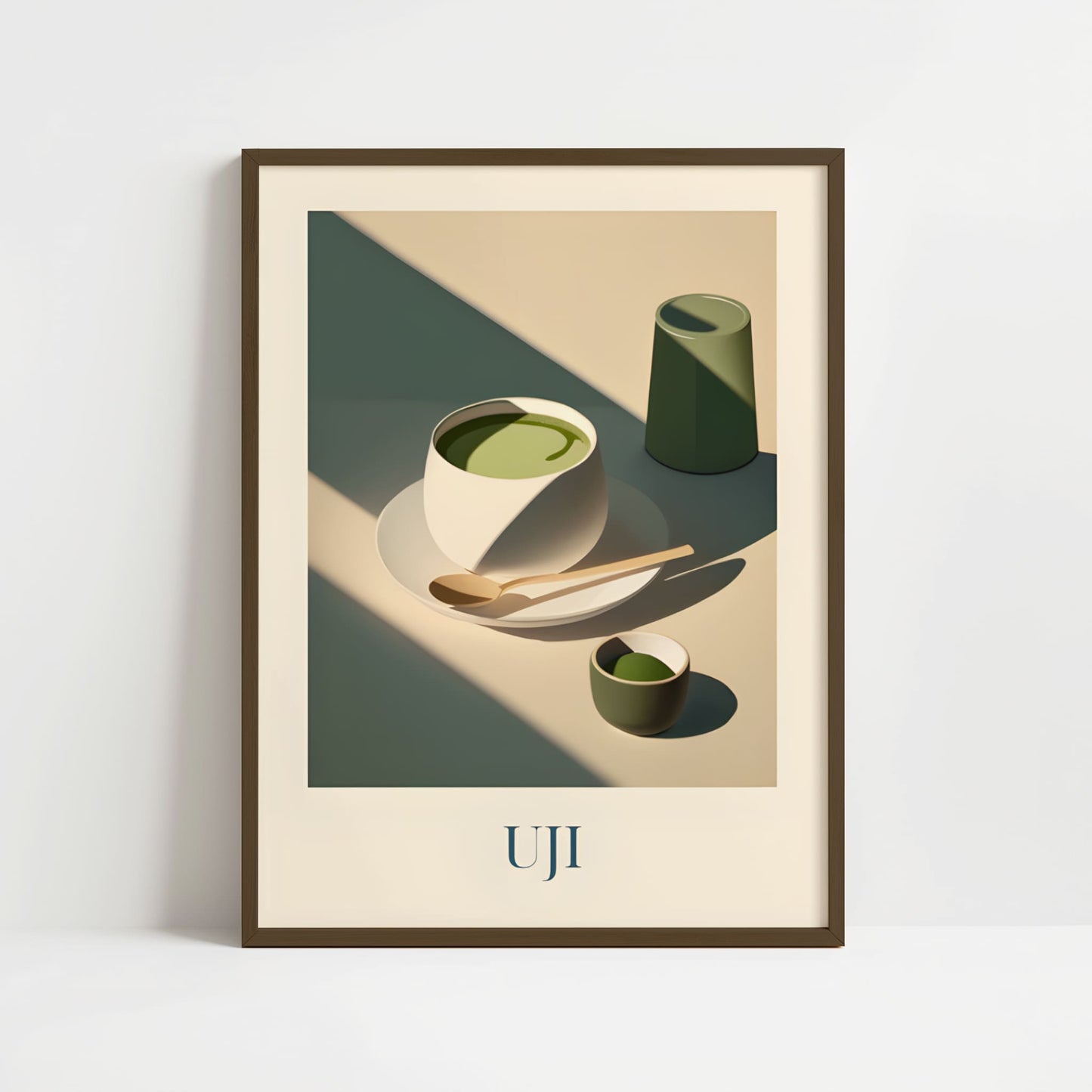 Poster - Matcha Tea from Uji, Japan