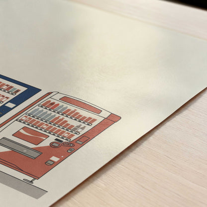 Japanese Vending Machines – Print
