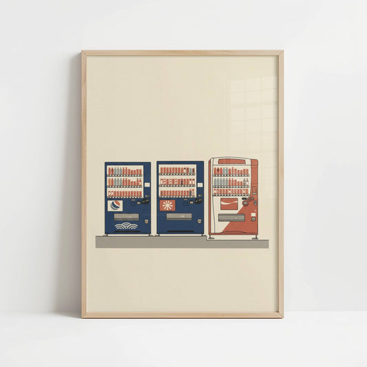 Japanese Vending Machines – Print