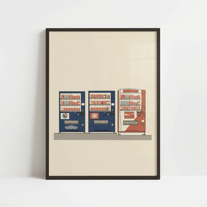 Japanese Vending Machines – Print