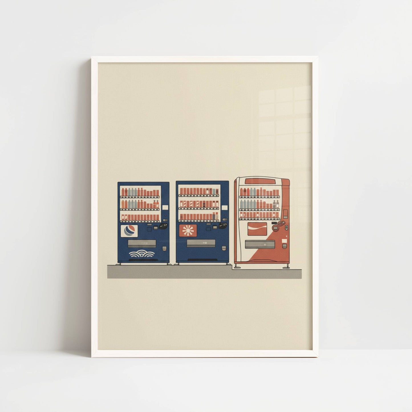 Japanese Vending Machines – Print
