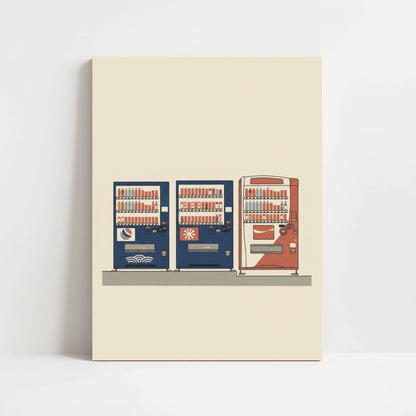 Japanese Vending Machines – Print