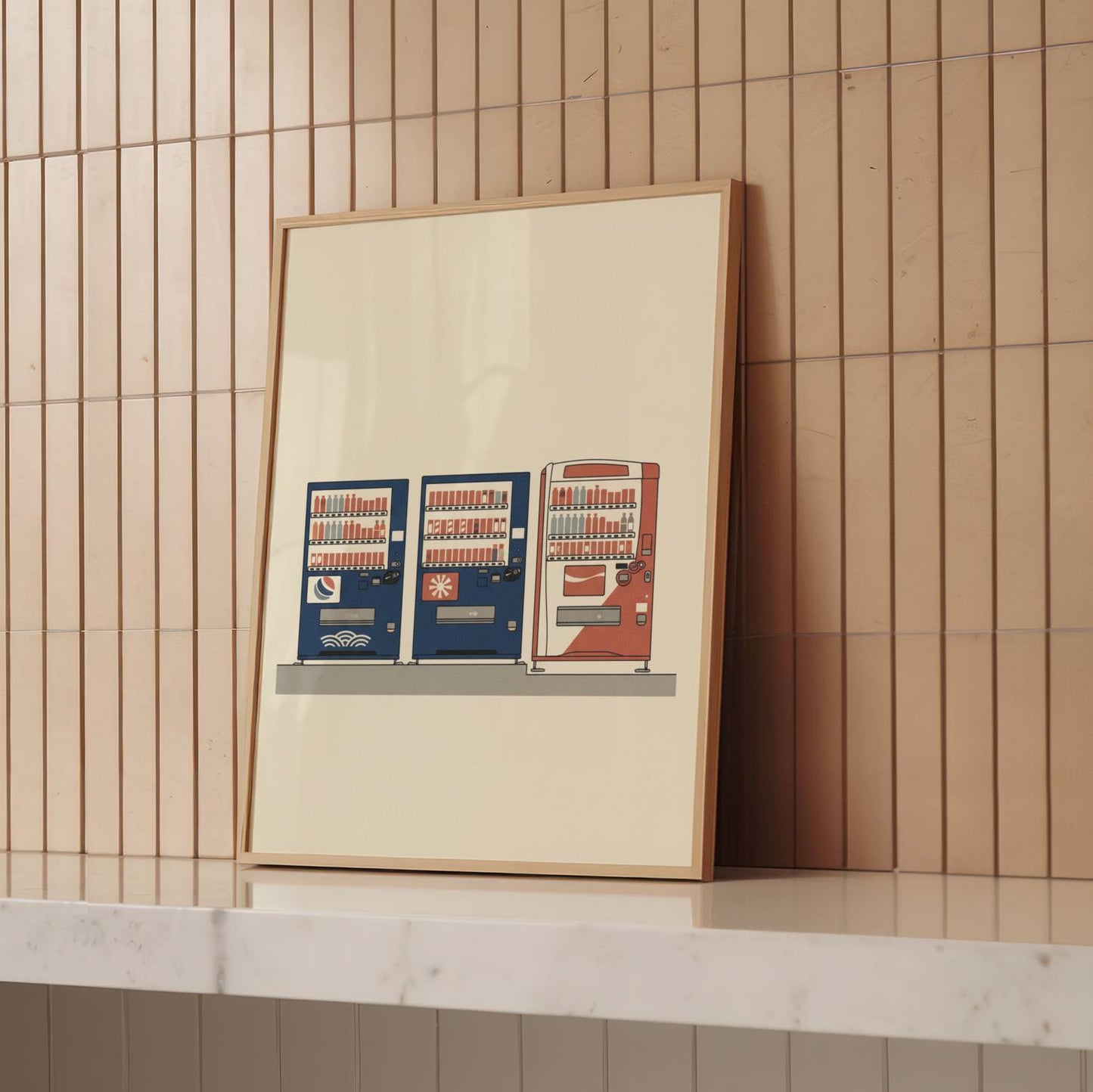 Japanese Vending Machines – Print