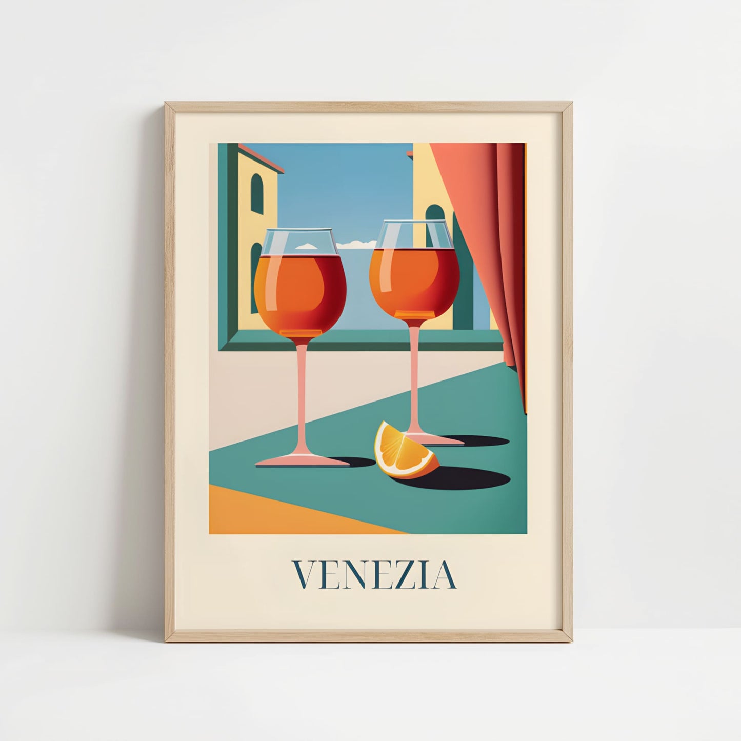 Poster - Aperol Spritz from Venice, Italy