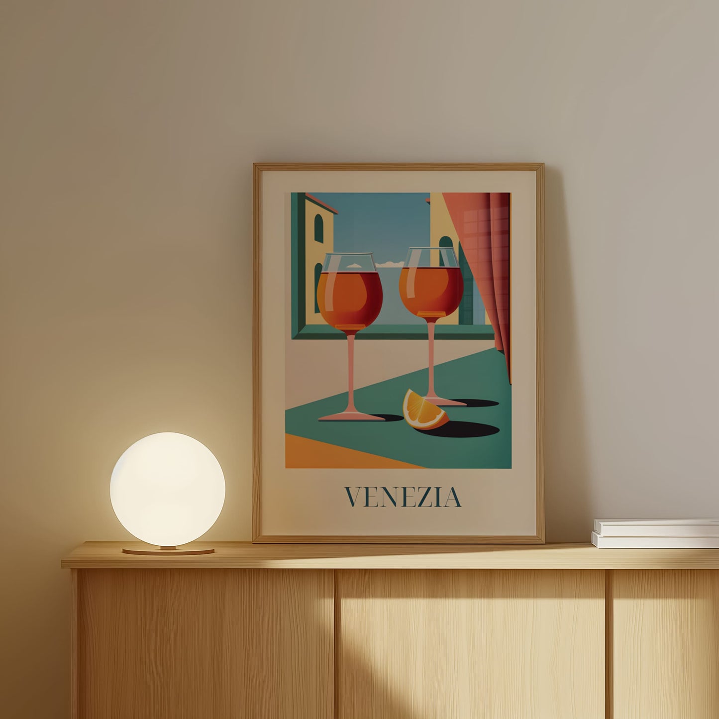 Poster - Aperol Spritz from Venice, Italy