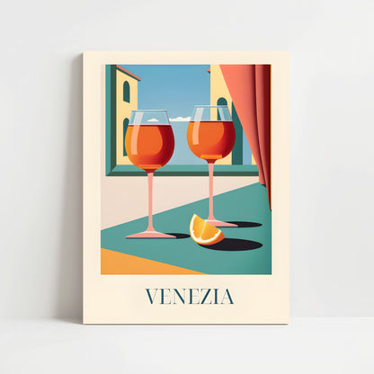 Poster - Aperol Spritz from Venice, Italy