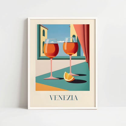 Poster - Aperol Spritz from Venice, Italy