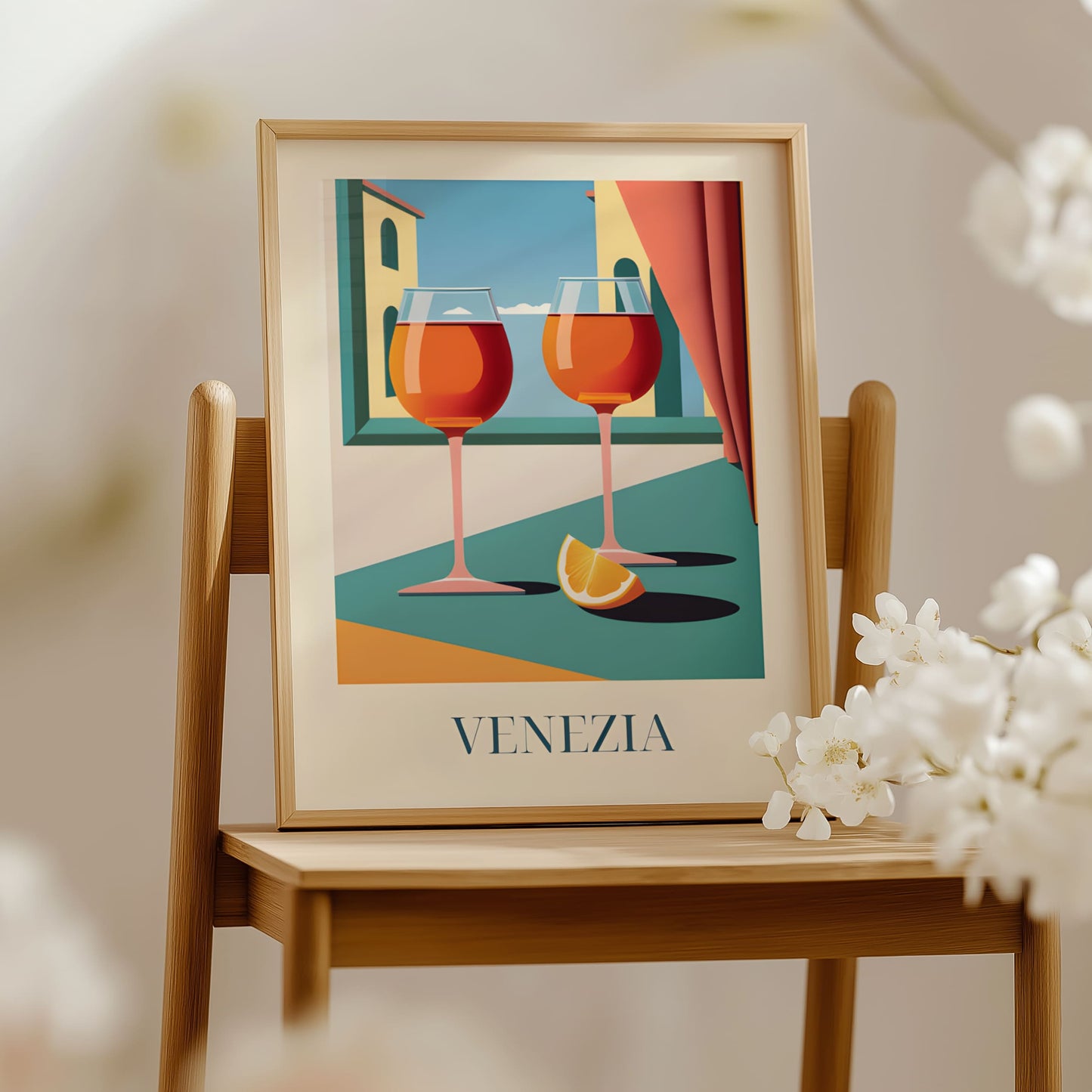 Poster - Aperol Spritz from Venice, Italy