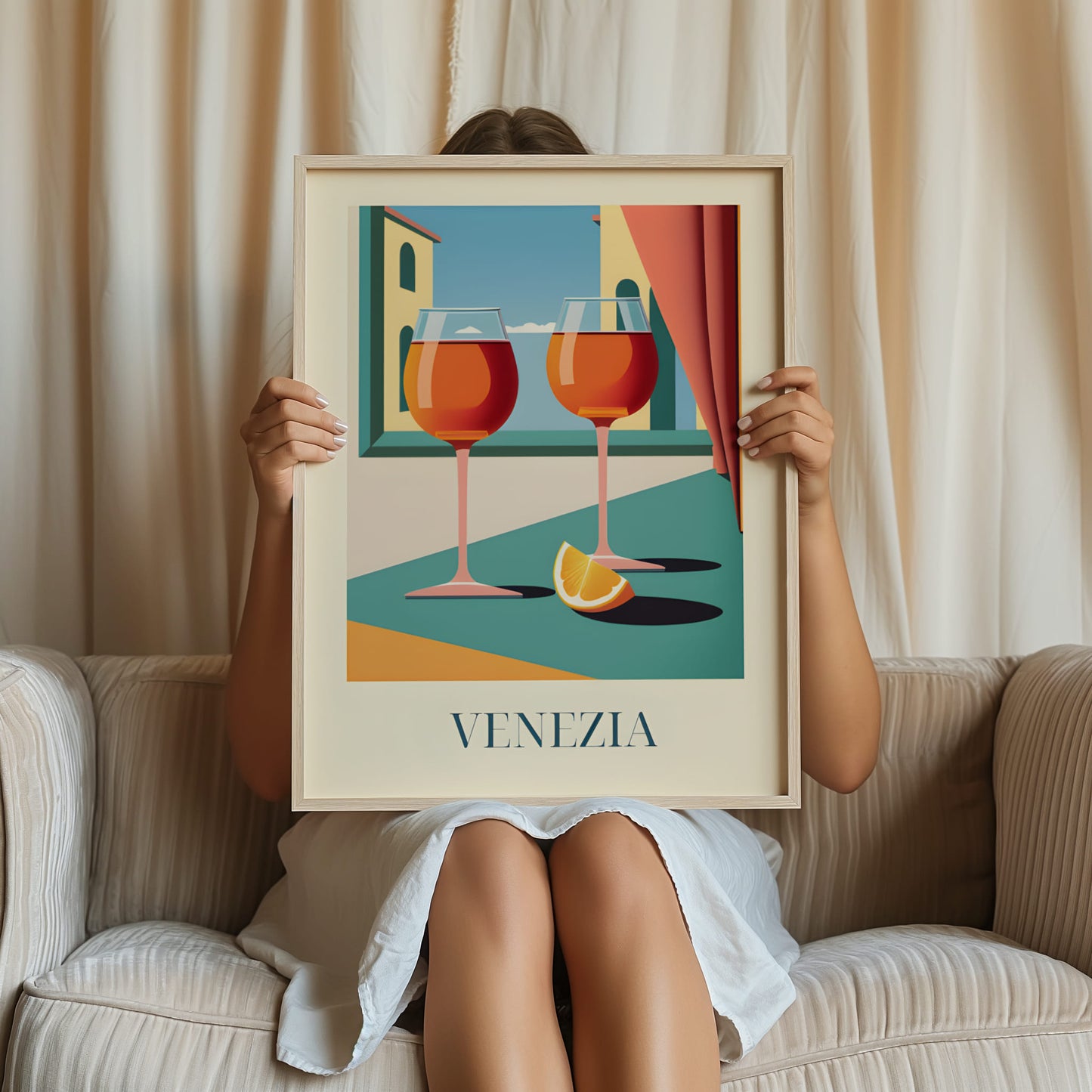 Poster - Aperol Spritz from Venice, Italy