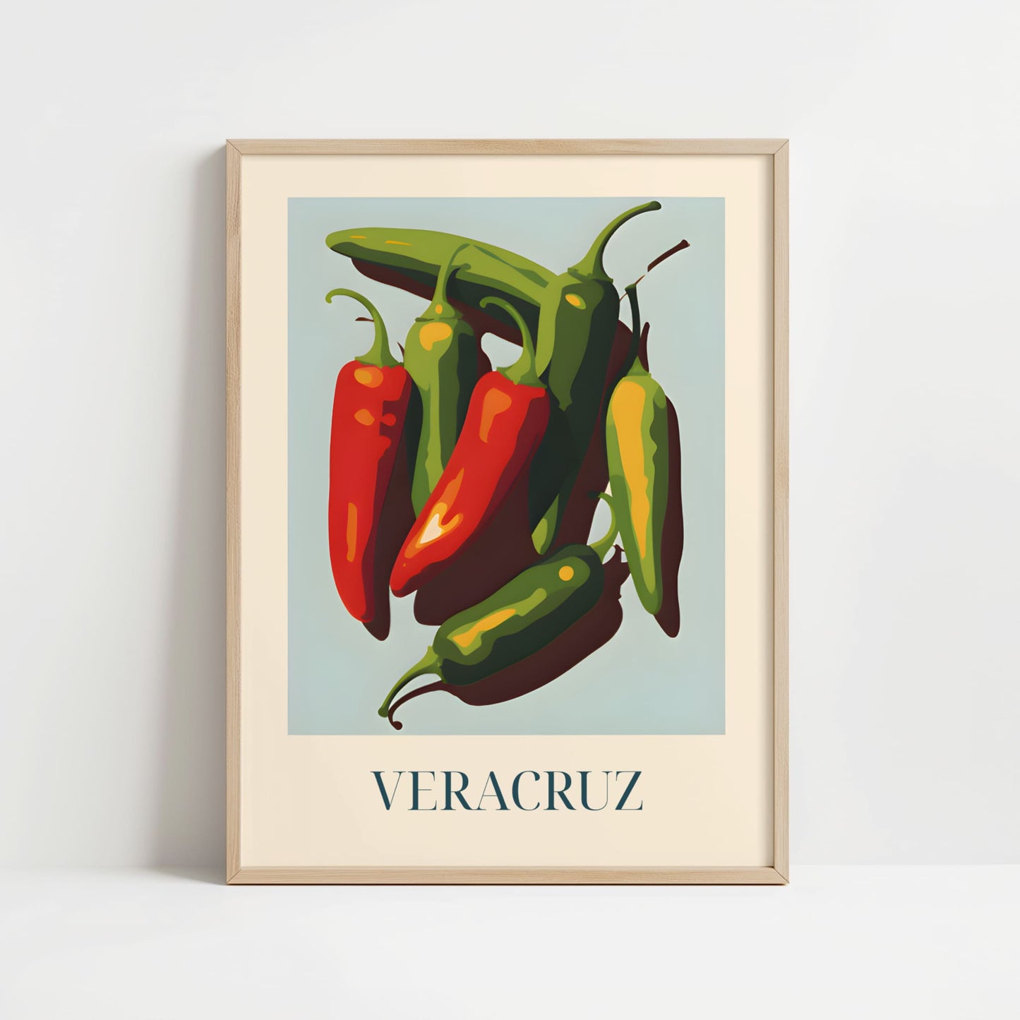 Poster - Jalapeño from Veracruz, Mexico