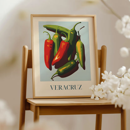 Poster - Jalapeño from Veracruz, Mexico