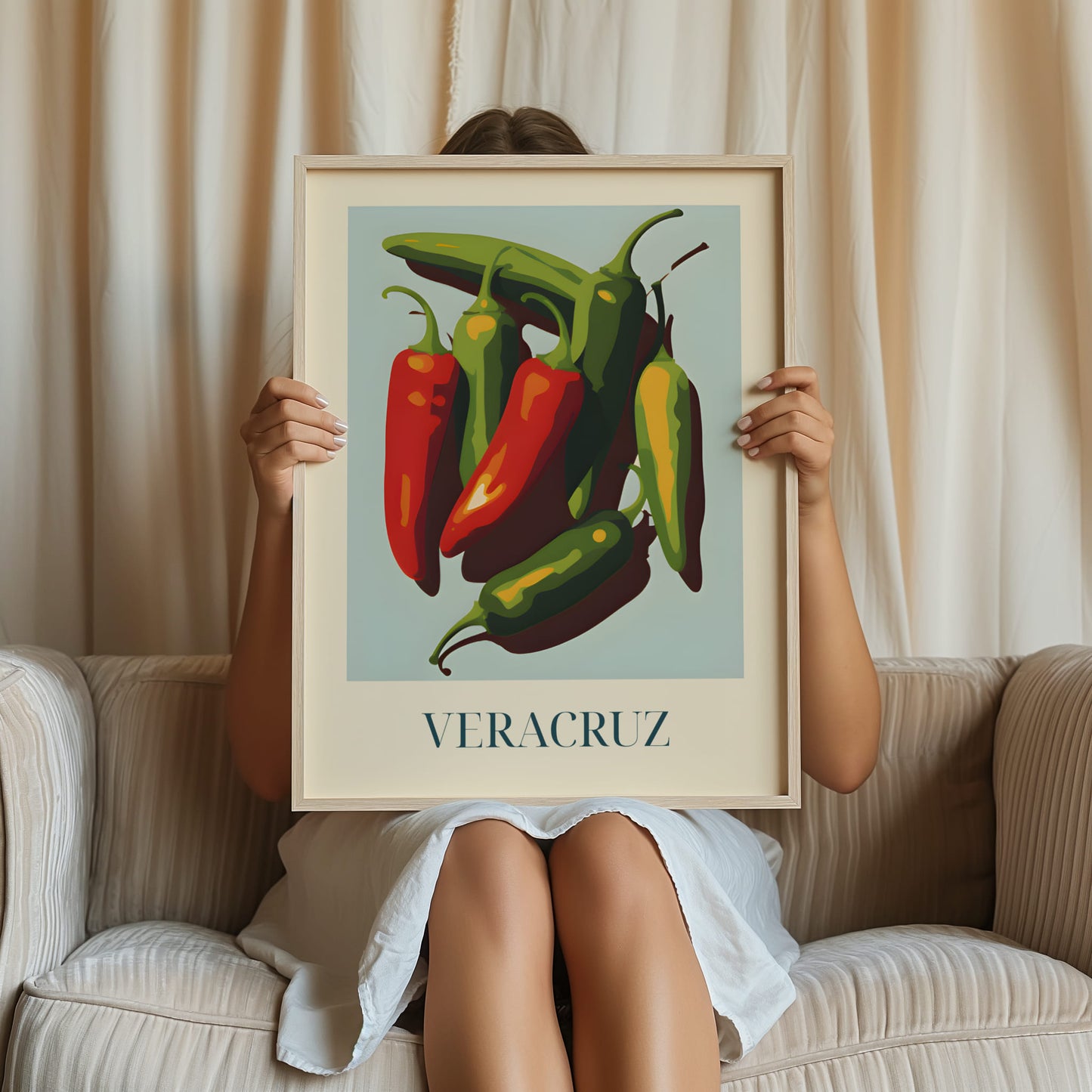 Poster - Jalapeño from Veracruz, Mexico